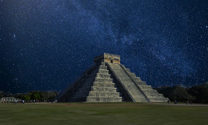 Mayan Pyramids