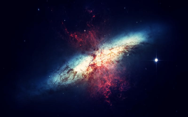 Space Galaxy Stars